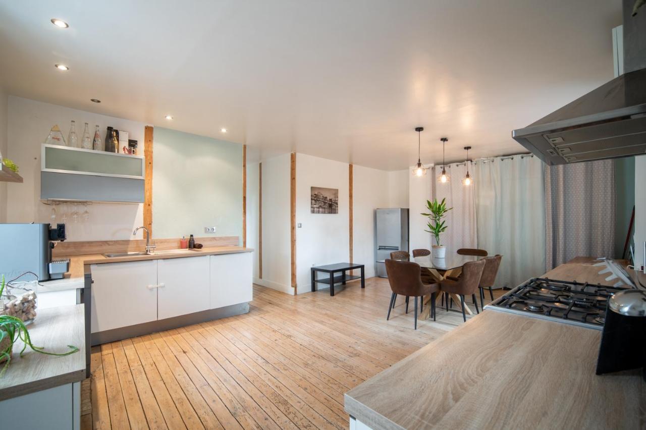 Les Nuits Lupeennes Apartment Exterior photo
